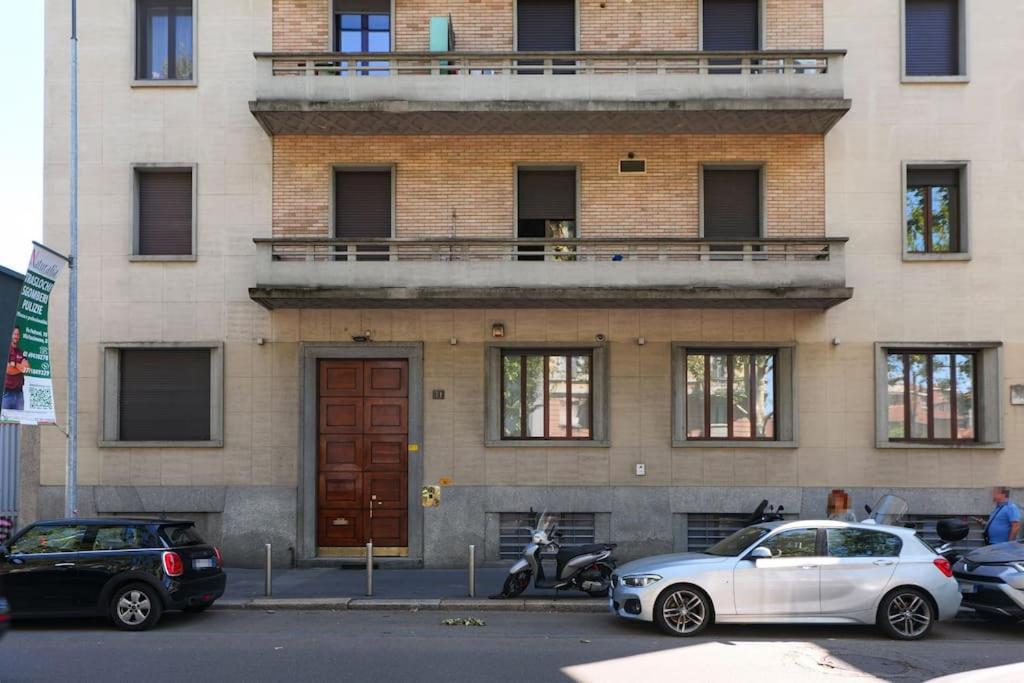 Apartmán Primopiano - Jenner Milán Exteriér fotografie