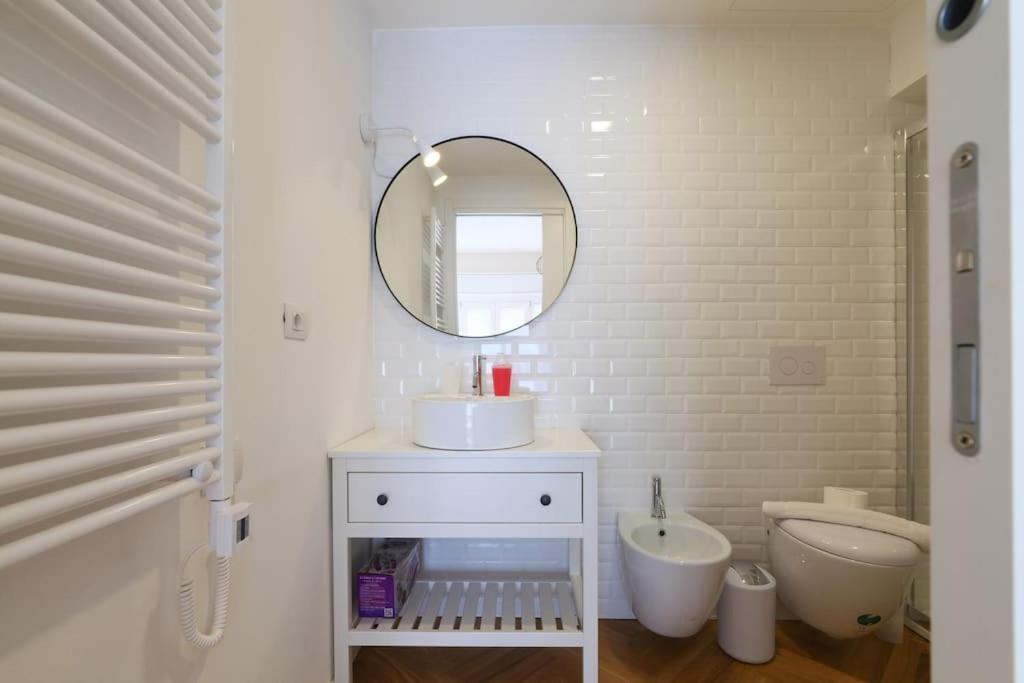 Apartmán Primopiano - Jenner Milán Exteriér fotografie